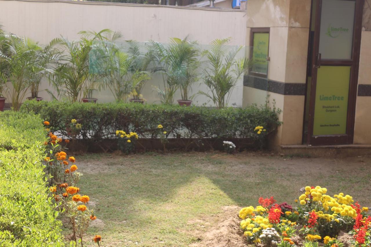 Lime Tree Hotel Sushant Lok Gurgaon Sector 29 Next To Iffco Chowk Metro Bagian luar foto