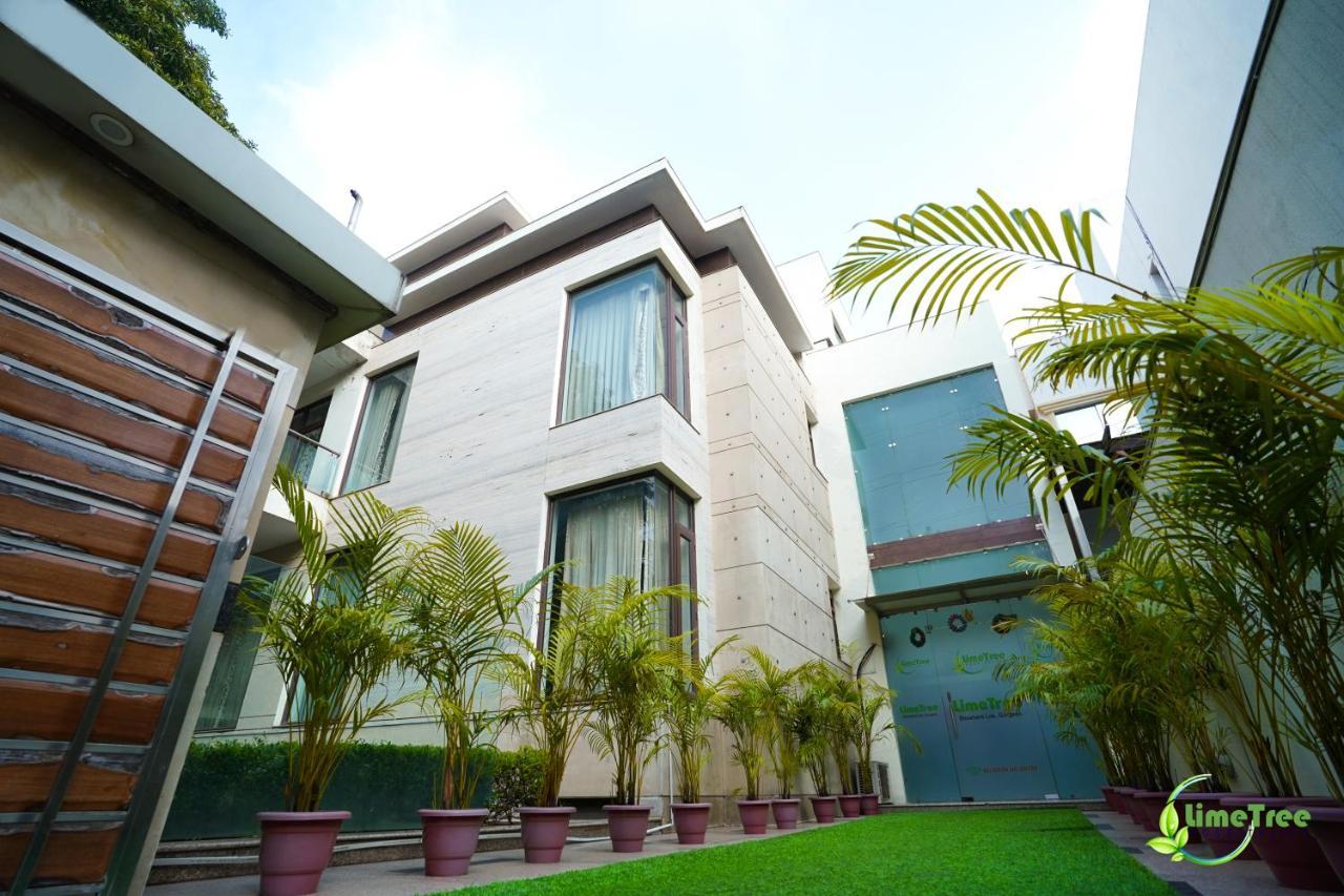 Lime Tree Hotel Sushant Lok Gurgaon Sector 29 Next To Iffco Chowk Metro Bagian luar foto