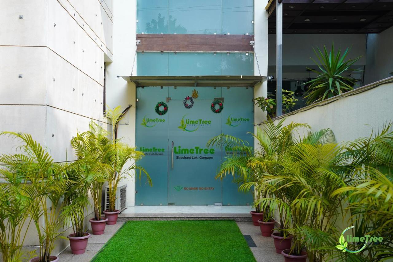Lime Tree Hotel Sushant Lok Gurgaon Sector 29 Next To Iffco Chowk Metro Bagian luar foto